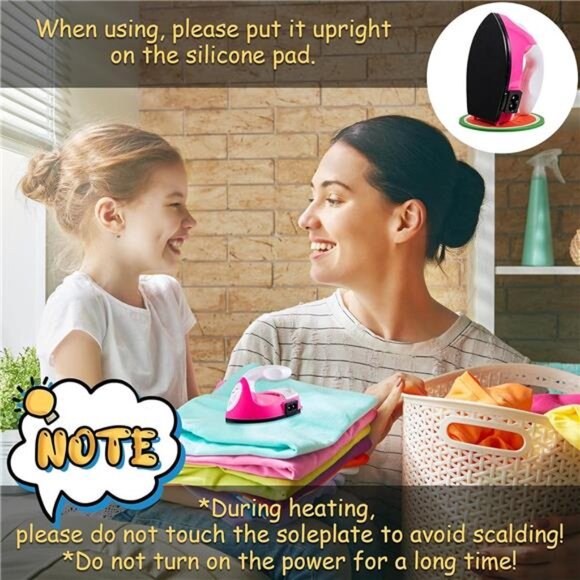 Mini Craft Iron, Small Portable Heat Press Handy Heat Transfer Machine\ - Picture 6 of 7